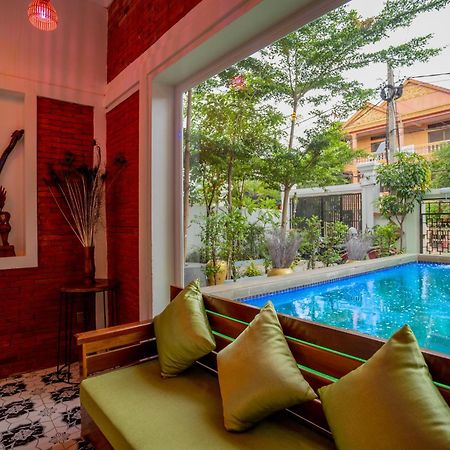 Hotel Angkor Rithy Boutique Siem Reap Exterior foto