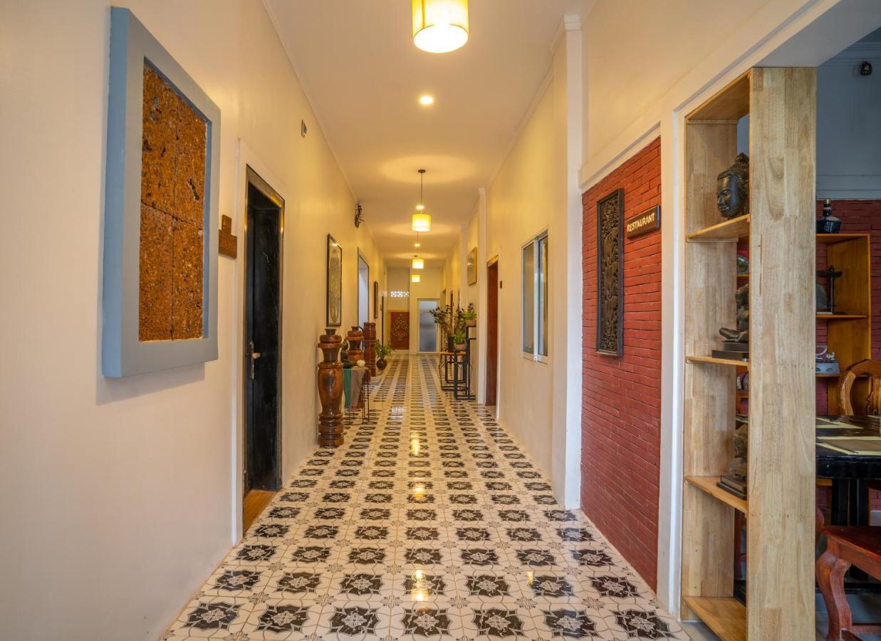 Hotel Angkor Rithy Boutique Siem Reap Exterior foto