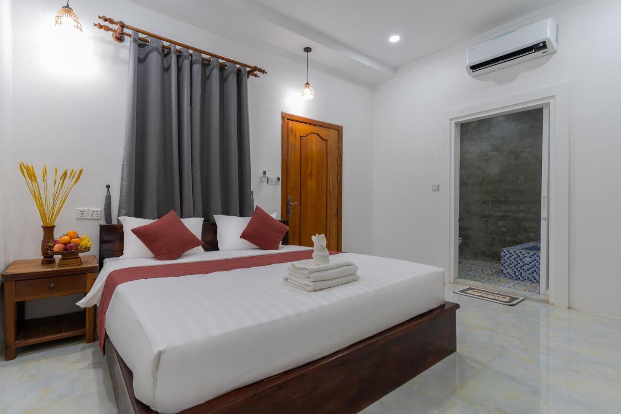 Hotel Angkor Rithy Boutique Siem Reap Exterior foto