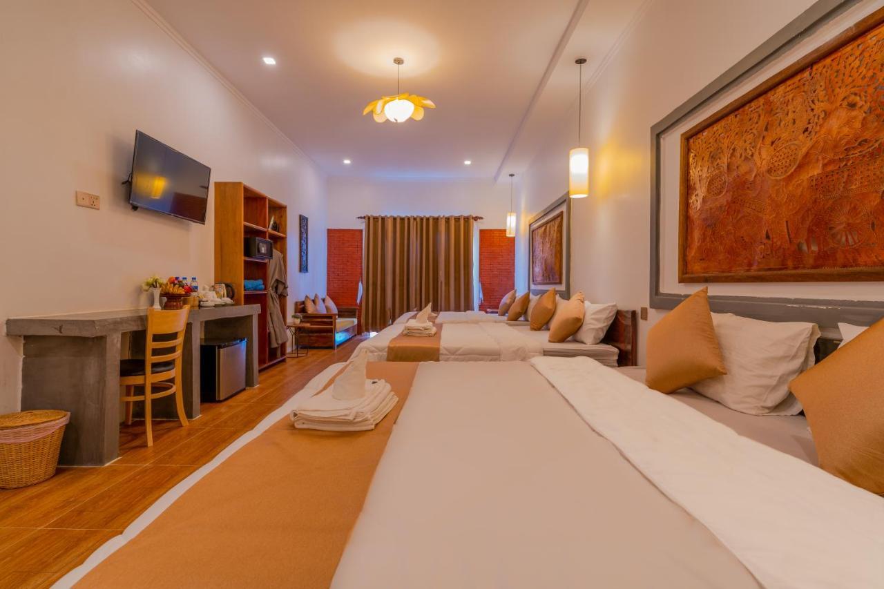 Hotel Angkor Rithy Boutique Siem Reap Exterior foto