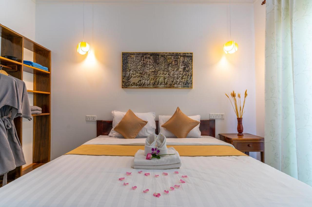 Hotel Angkor Rithy Boutique Siem Reap Exterior foto