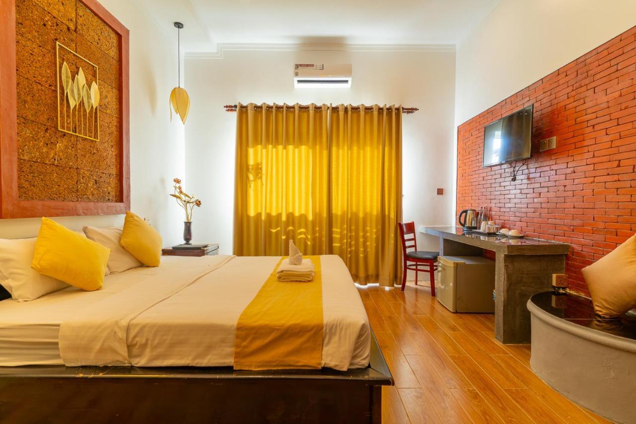 Hotel Angkor Rithy Boutique Siem Reap Exterior foto