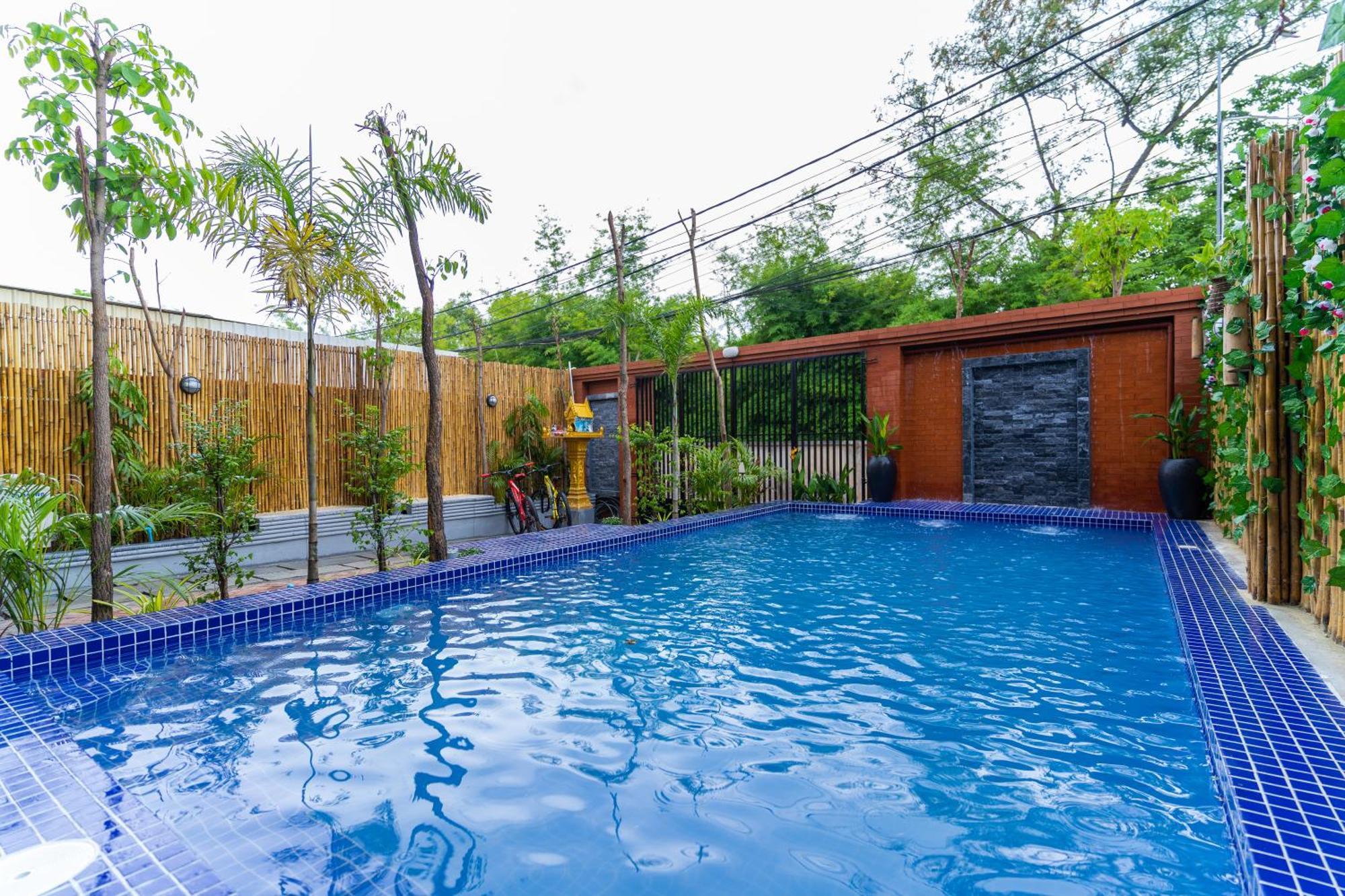 Hotel Angkor Rithy Boutique Siem Reap Exterior foto