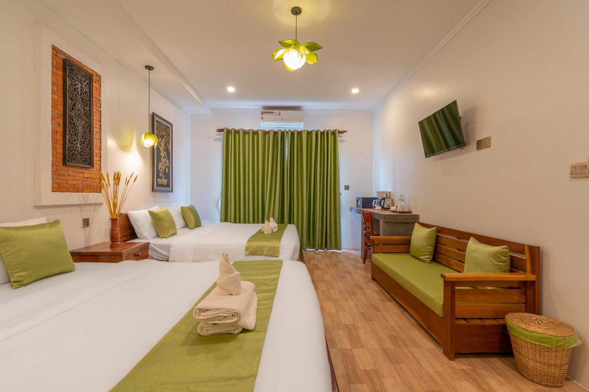 Hotel Angkor Rithy Boutique Siem Reap Exterior foto