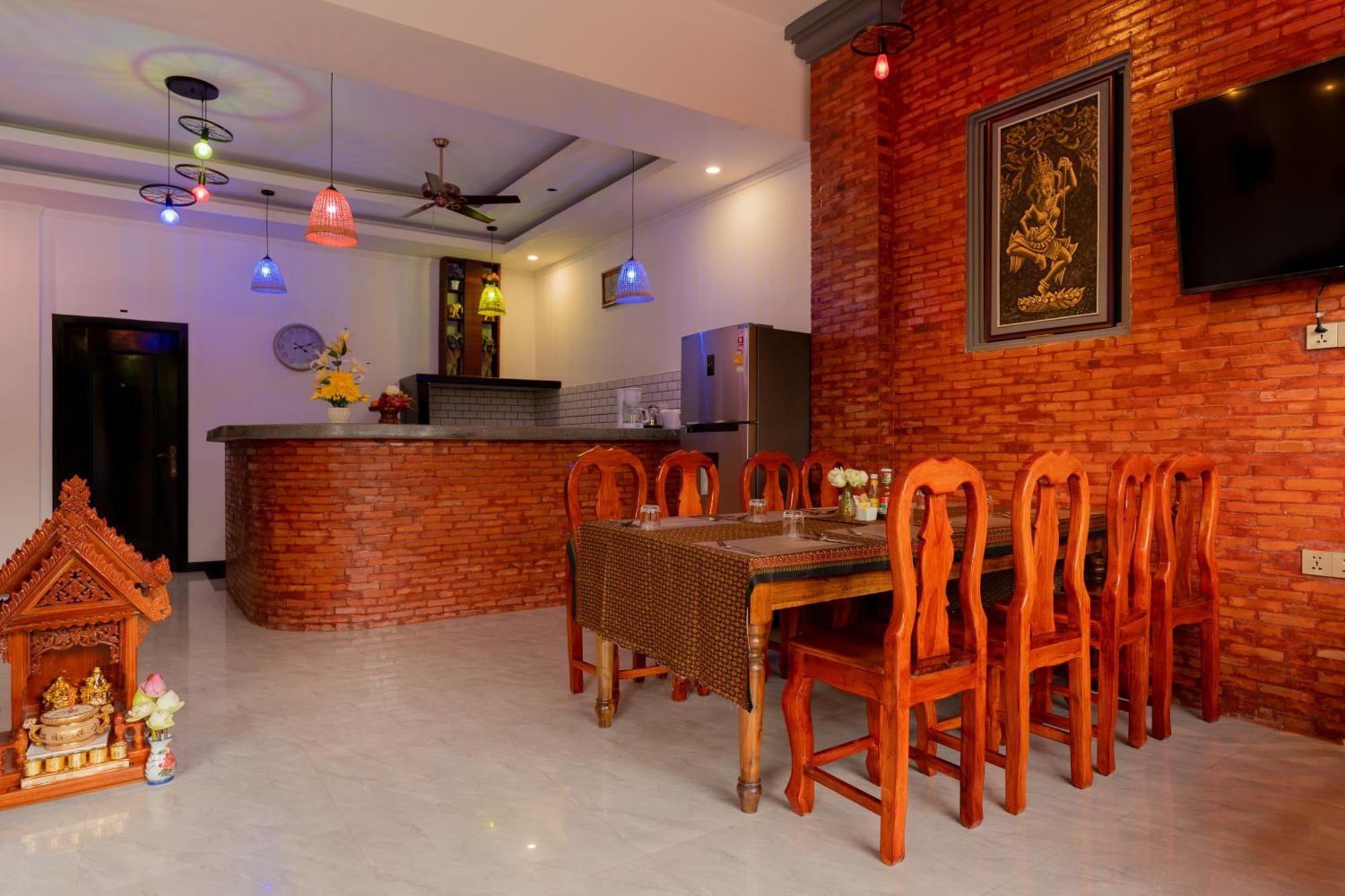Hotel Angkor Rithy Boutique Siem Reap Exterior foto