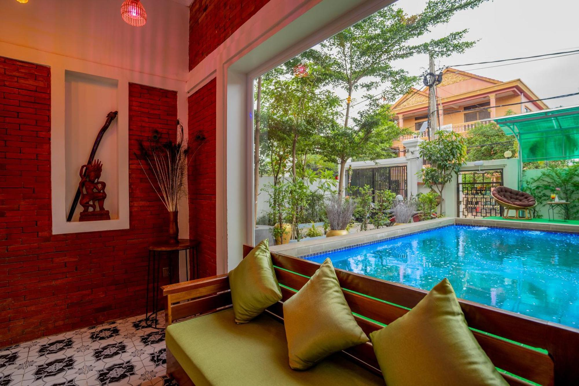 Hotel Angkor Rithy Boutique Siem Reap Exterior foto