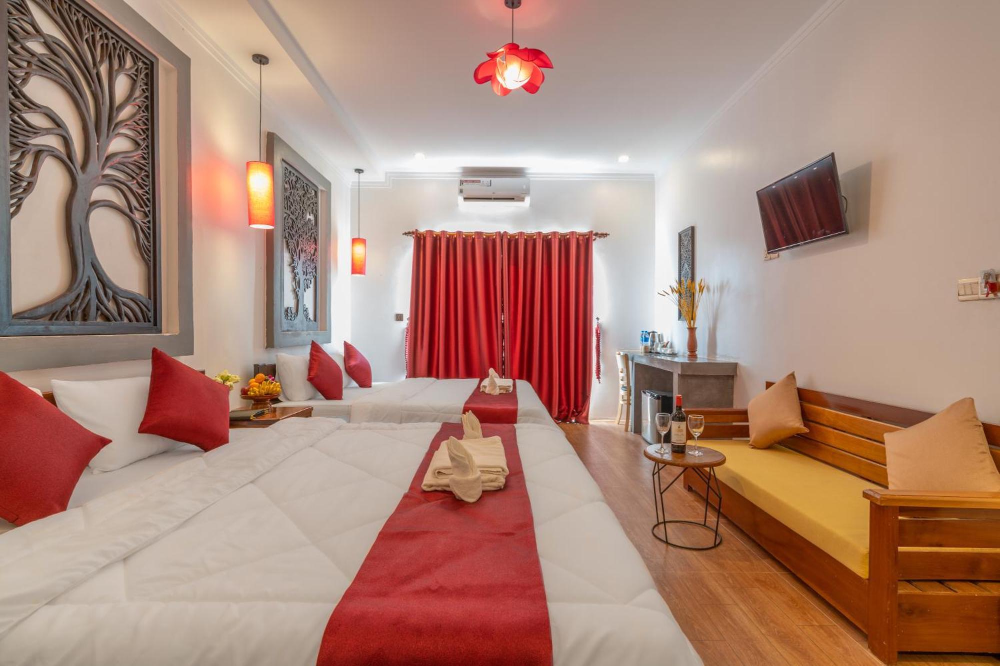 Hotel Angkor Rithy Boutique Siem Reap Exterior foto