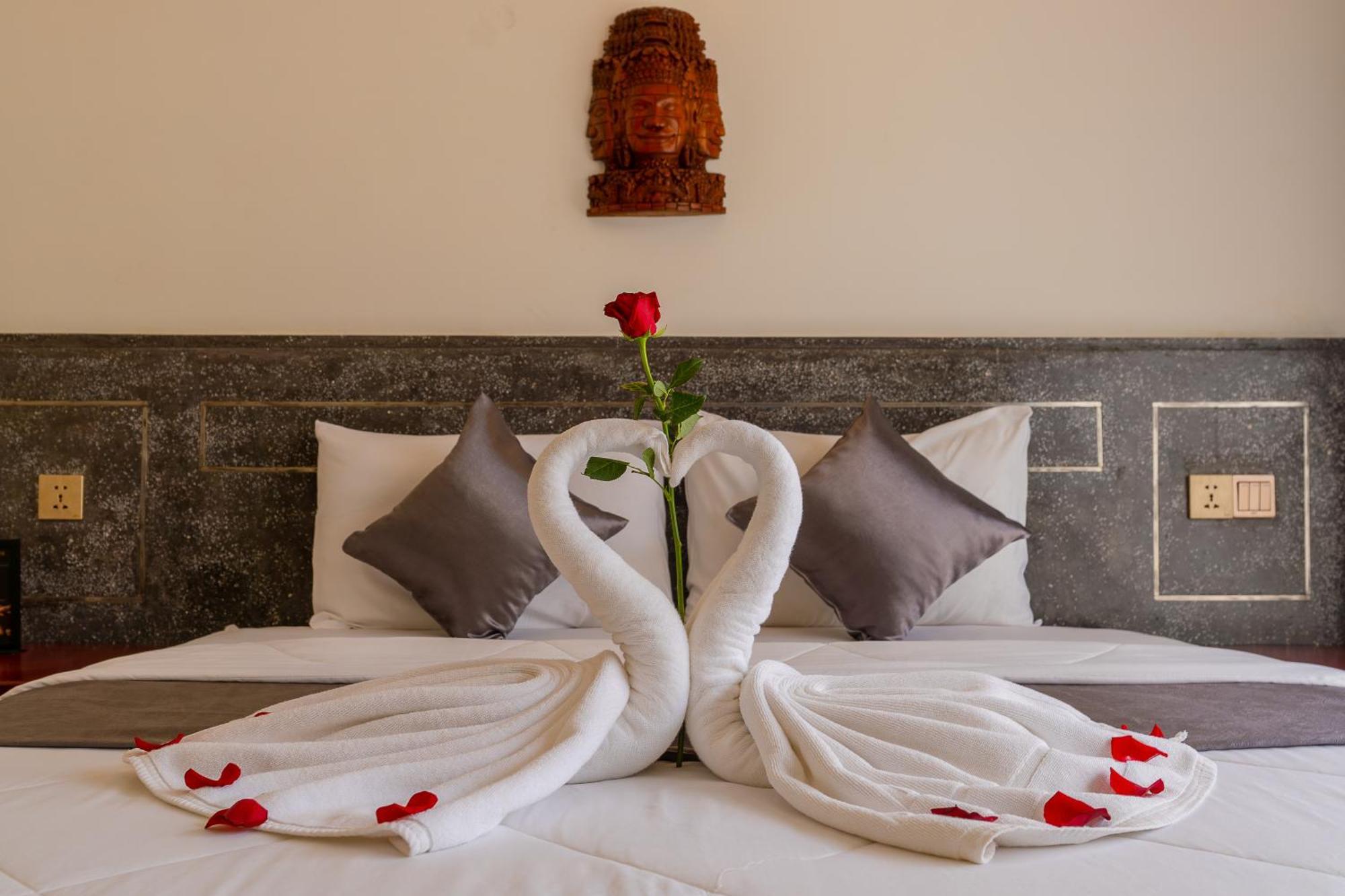 Hotel Angkor Rithy Boutique Siem Reap Exterior foto