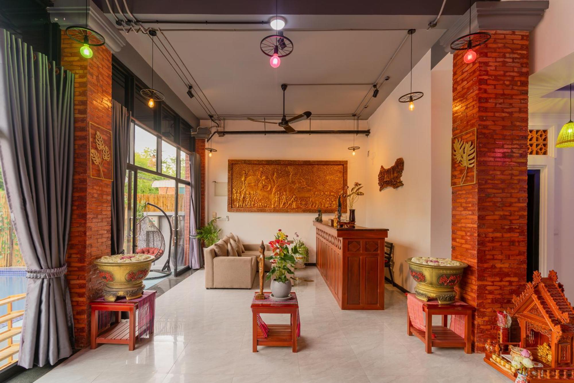 Hotel Angkor Rithy Boutique Siem Reap Exterior foto