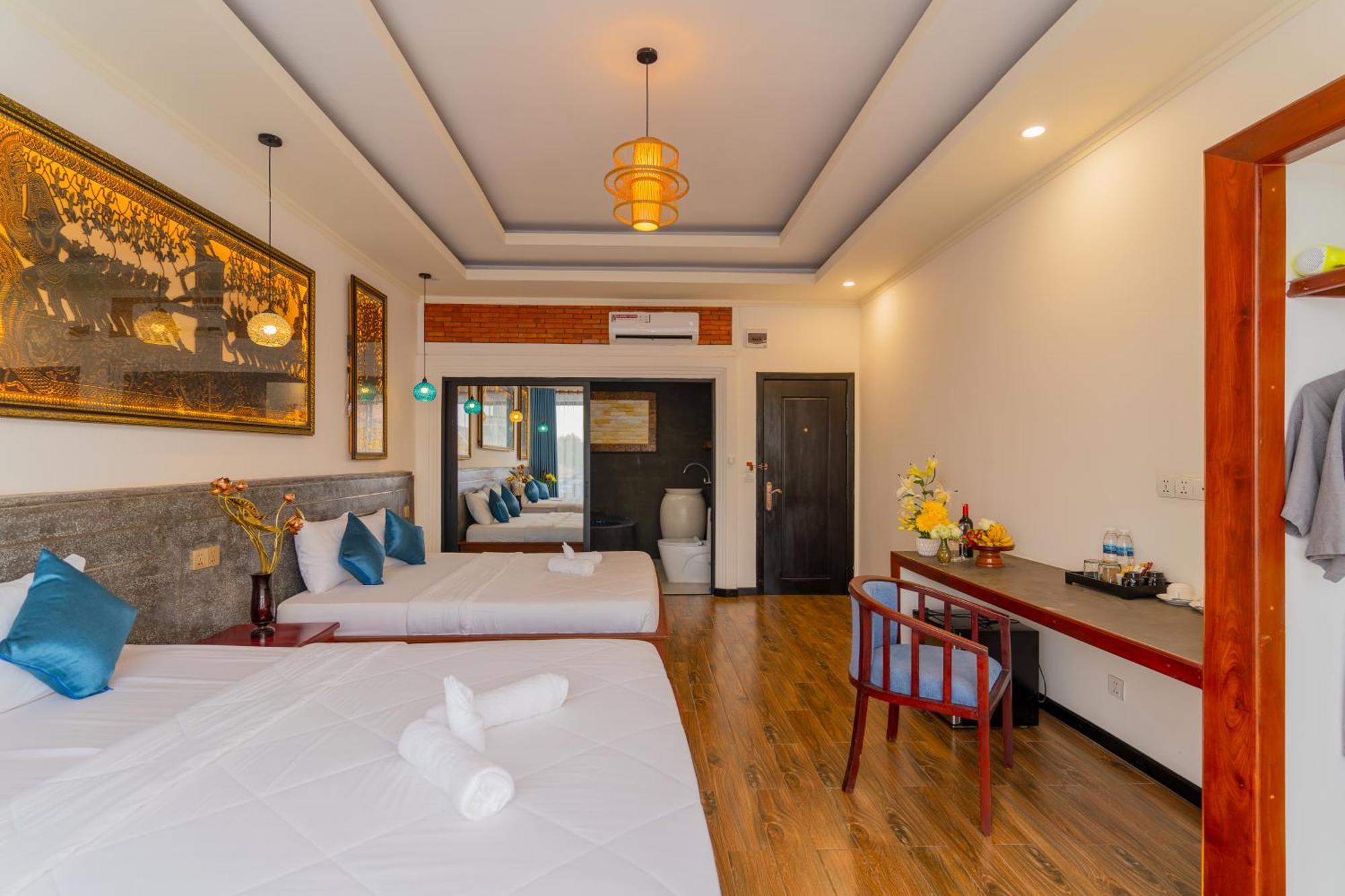 Hotel Angkor Rithy Boutique Siem Reap Exterior foto
