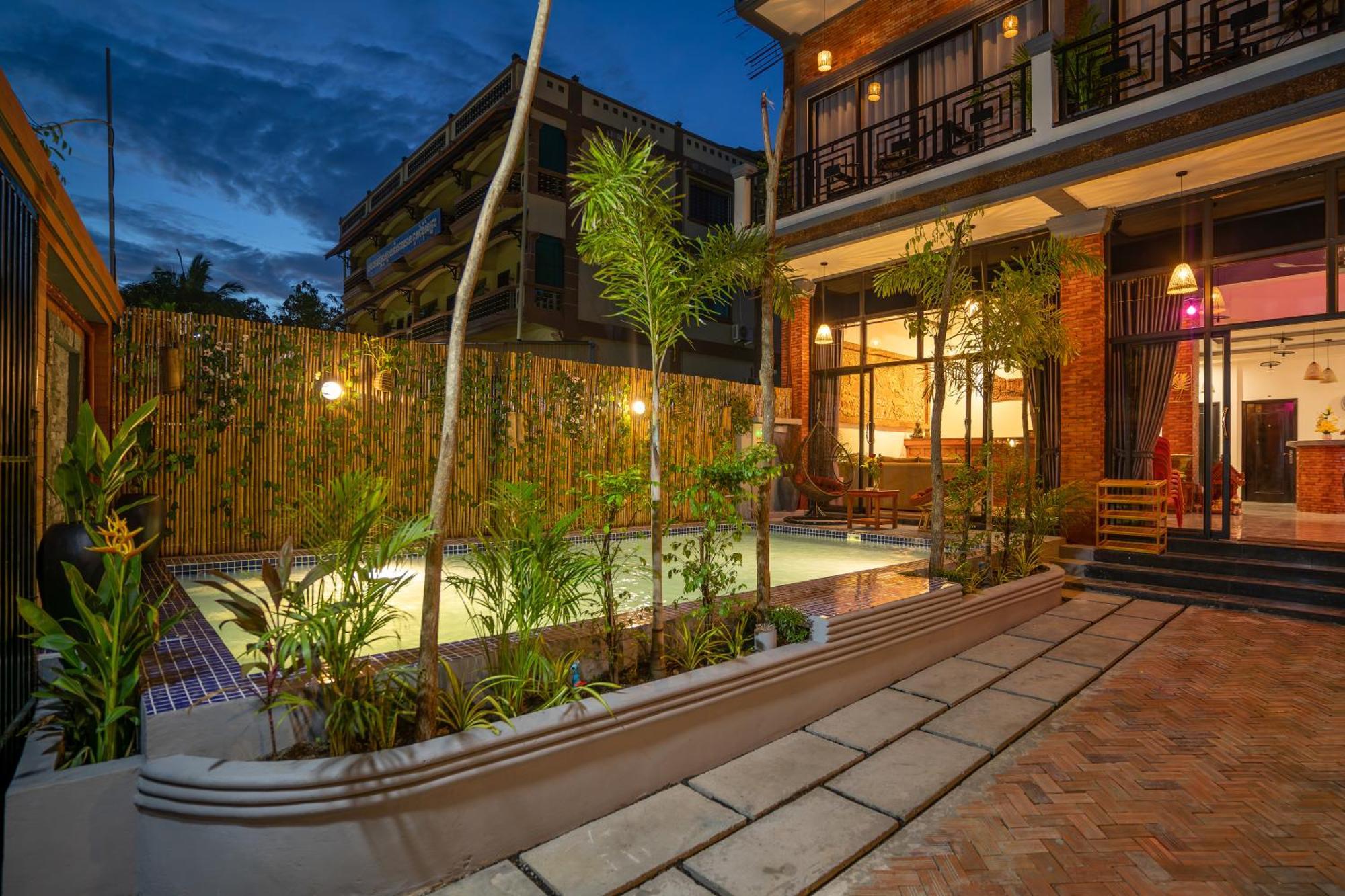 Hotel Angkor Rithy Boutique Siem Reap Exterior foto