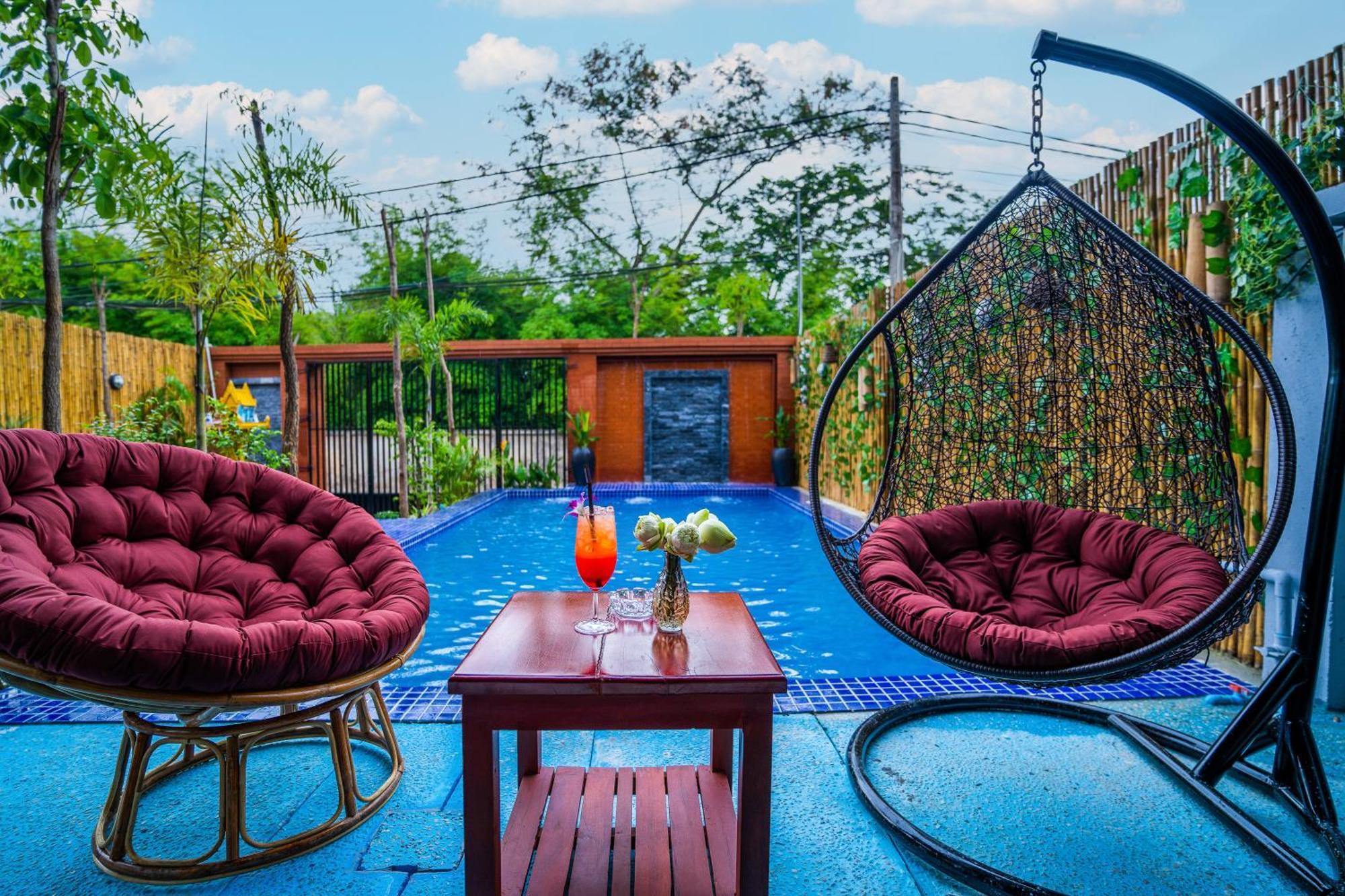 Hotel Angkor Rithy Boutique Siem Reap Exterior foto