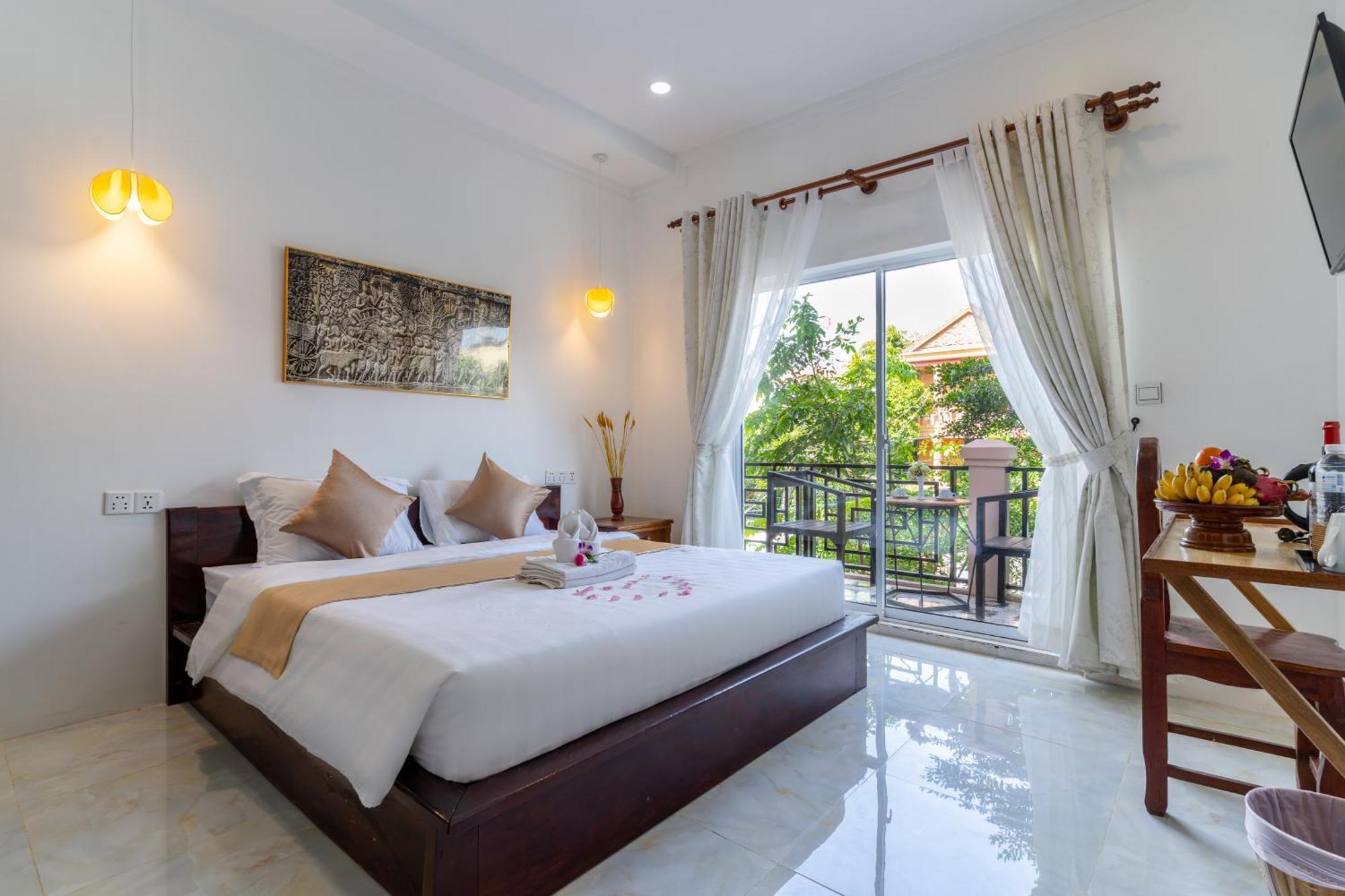 Hotel Angkor Rithy Boutique Siem Reap Exterior foto