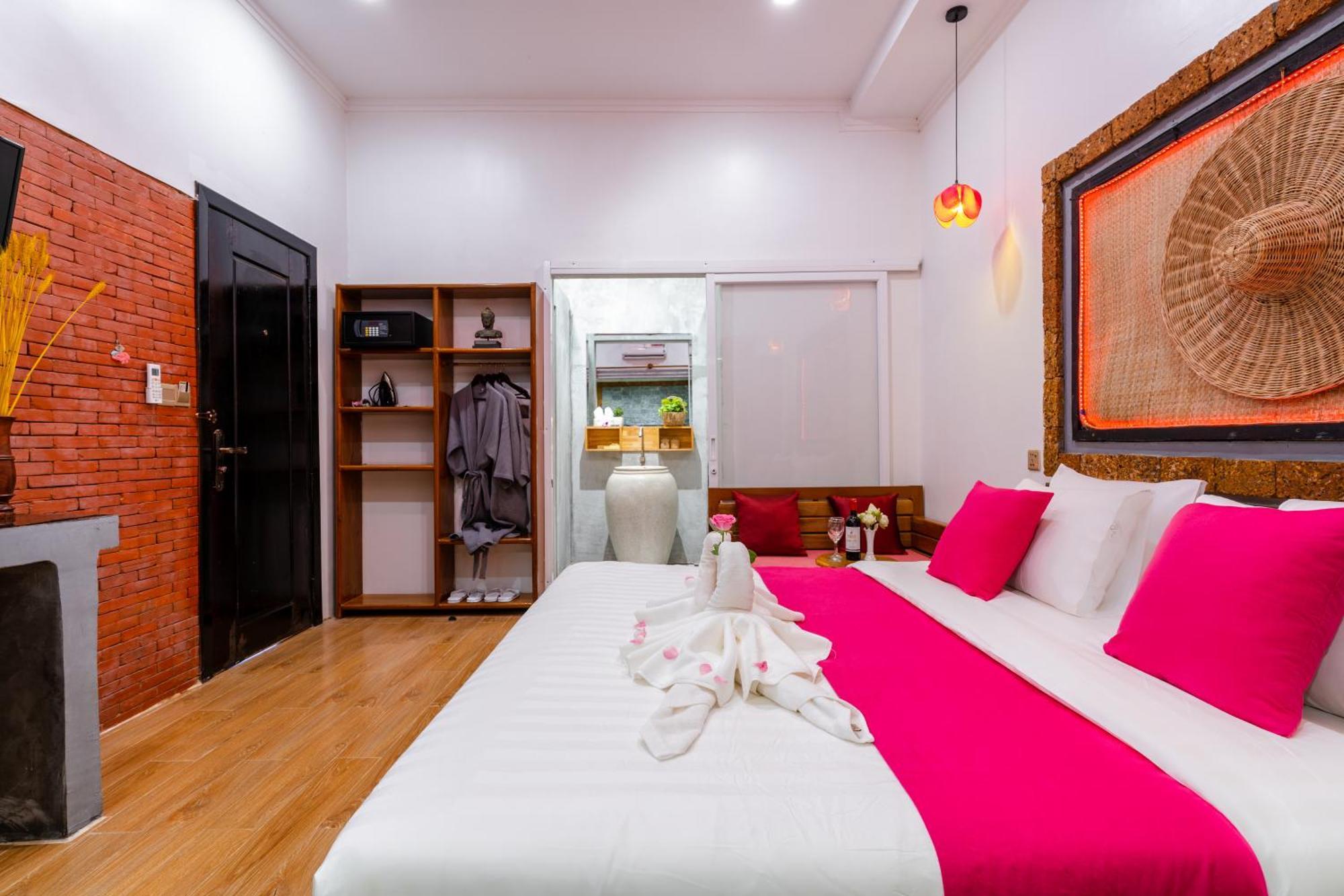 Hotel Angkor Rithy Boutique Siem Reap Exterior foto