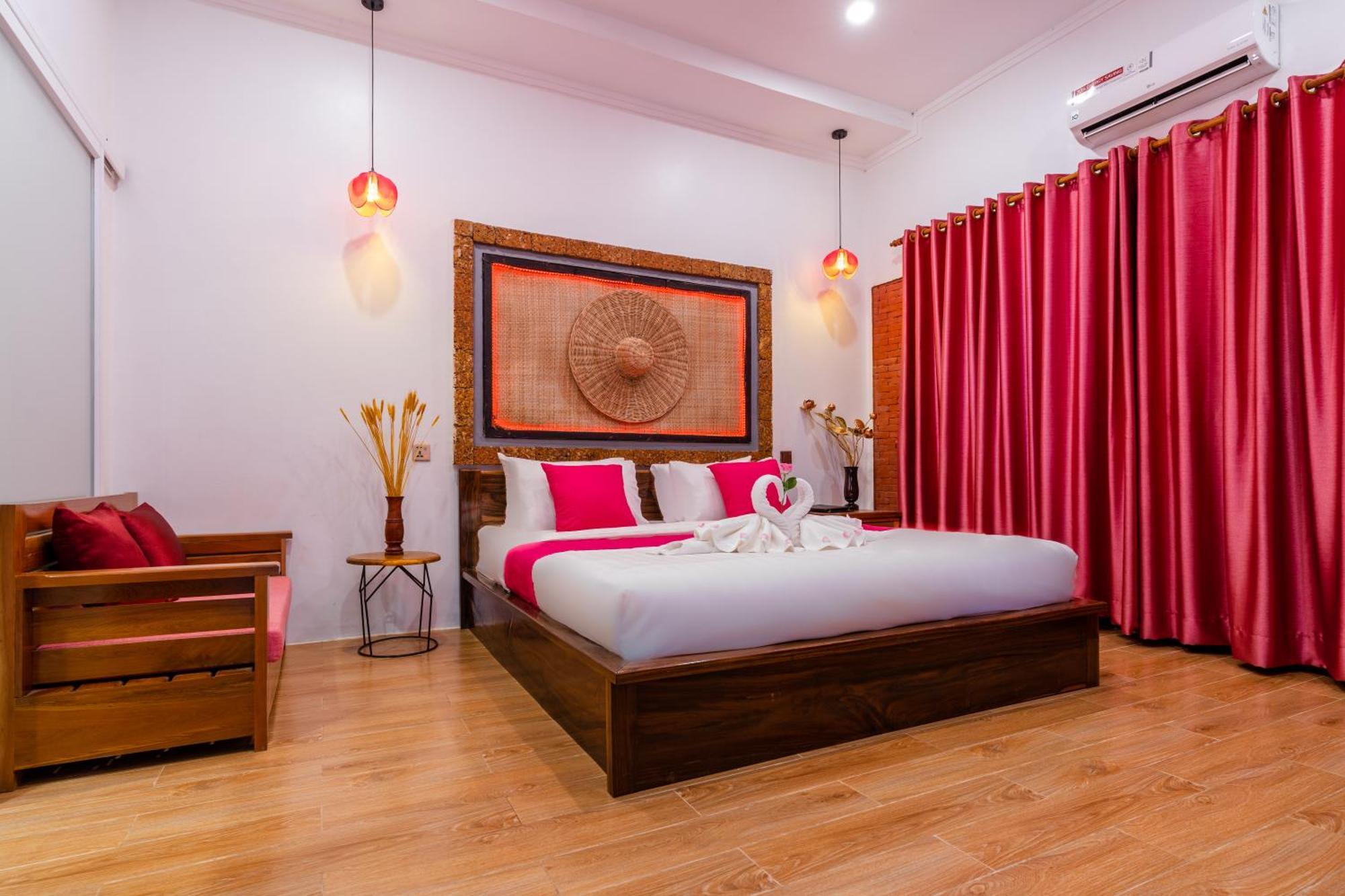 Hotel Angkor Rithy Boutique Siem Reap Exterior foto